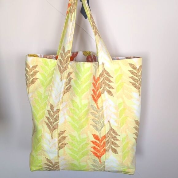 Bright 😎 Cheerful XL Cloth Tote - Picture 1 of 11